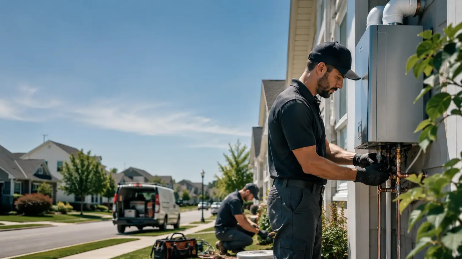 Tankless Water Heater Installation in Savage, MD